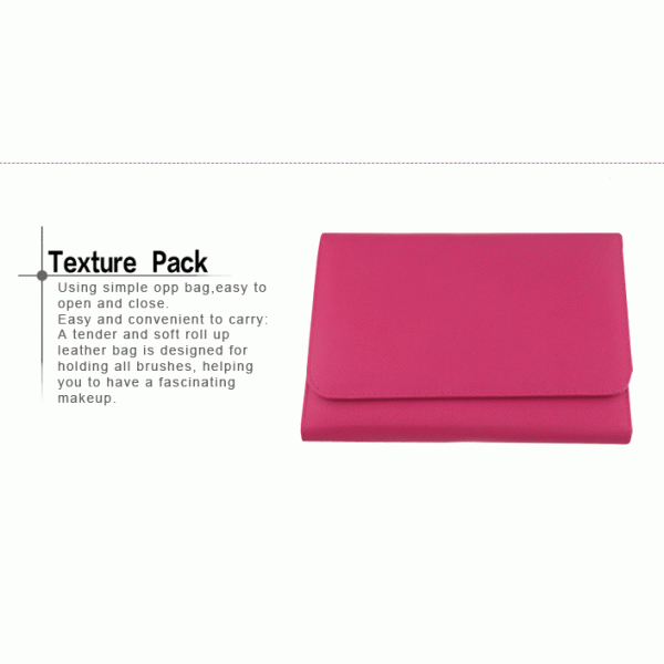 Full Foundation Kits Professional Makeup t Kits 13 Pcs Nylon Hair Wooden Handle