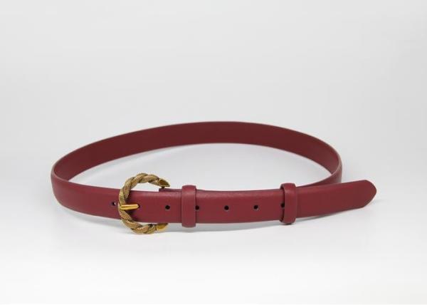 Adjustable 25mm Women's Fashion Leather Belts For Jeans