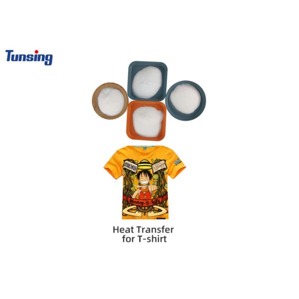 Impresión de transferencia de calor DTF en polvo 1 kg/por 100% de pegamento blanco en polvo Temperatura 140-160C