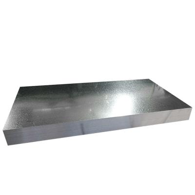 Hot Dipped Galvanized Steel Sheet 1.2mm 28 Gauge GI Plain Metal