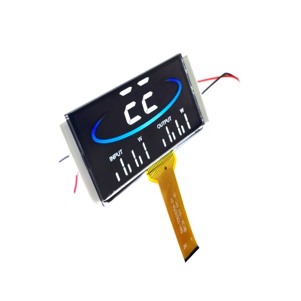 Industrial VA Negative Transmissive LCD Display Panel 2.9 Inch with FPC Connector for Surveying Instruments and Testing Equipment