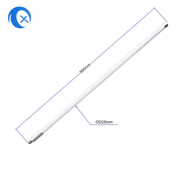 горнорабочего Точки доступа Lora LorawanHelium антенны стеклоткани 915MHz 8dBi антенна белой крытая/на открытом воздухе