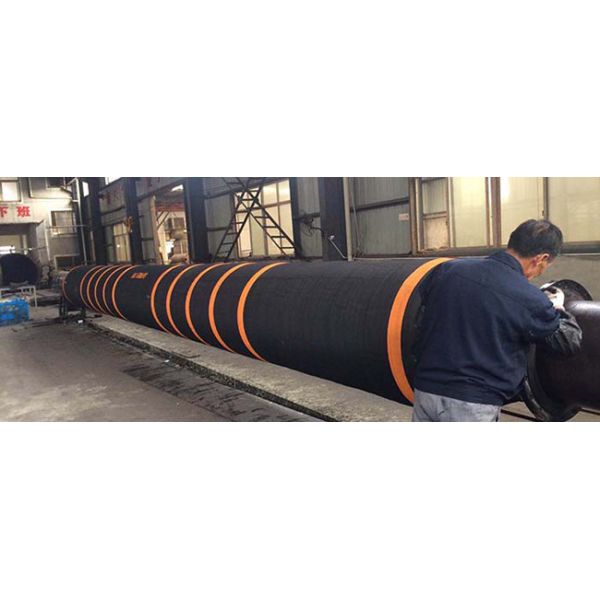 Tubo de borracha flutuante de irrigação de flange personalizado 4 polegadas 6 polegadas 8 polegadas