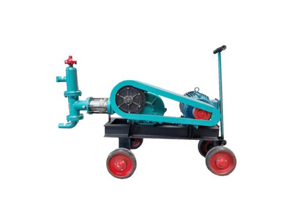 Foundation Cement Grout Pump SGS Cement Slurry Grouting Pump