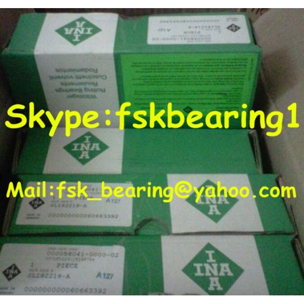 Double Row  NKX25 Combined Thrust Needle Roller Bearings Series for Machinery