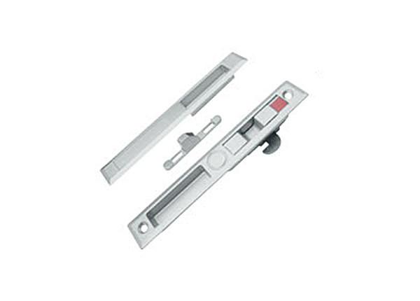 Aluminum Sliding Door Hook Lock For Steel Office Furniture Door Hardware