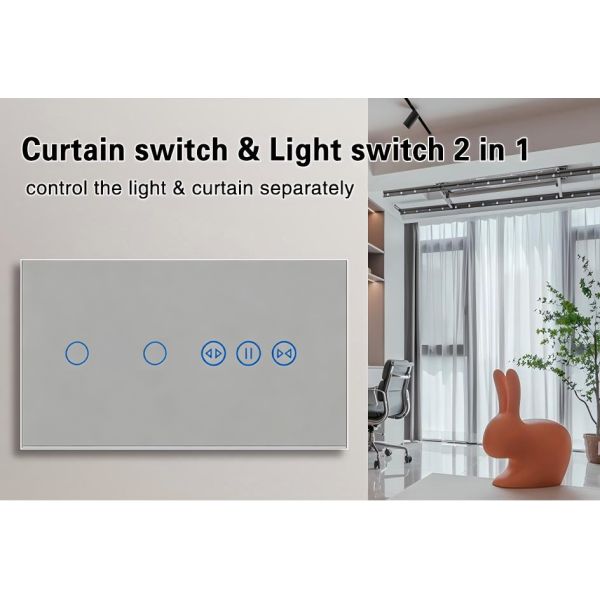 Smart Home Products with Timer Function and 2.4GHz Wi-Fi Adhering to EU Standard for Seamless Automation
