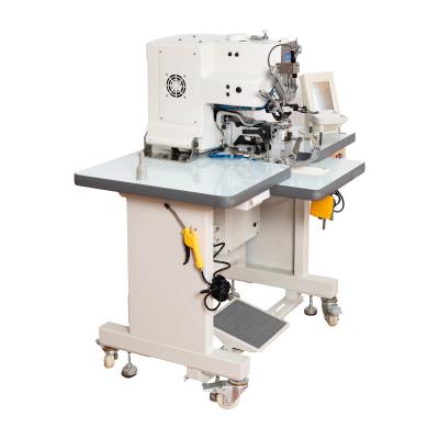 CE ISO Industrial Button Sewing Machine With Dual Button Feeding 2 Types