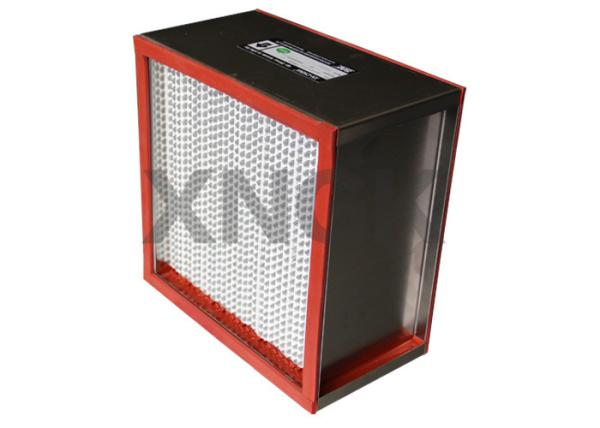 Chemical Industry High Temperature Hepa Filters 99.99 Efficiency SUS Frame