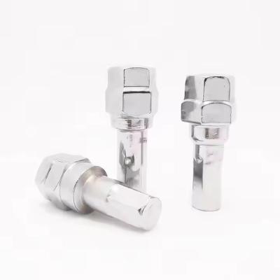 M10x1.25 roue élastique écrous arc-en-ciel 10.9 12.9 Grade personnalisable