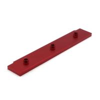 Fabricación de chapa de la precisión de Yixin, placa de aluminio anodizada tolerancia de 0.05m m