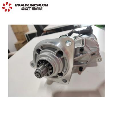 Isuzu Engine Starter 181100-3381 Excavator Engine Parts B220501000320 For SANY Excavator