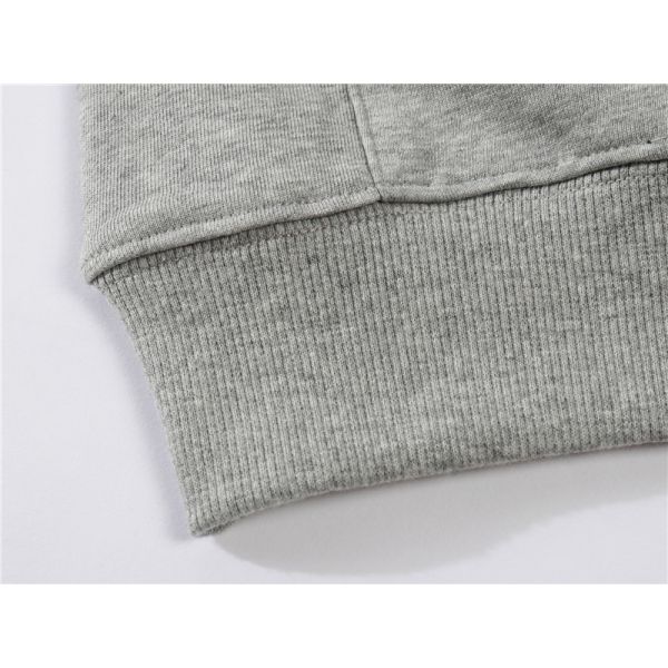 Ярлыка картины одежды изготовителя Hoodie молнии Hoodie фуфайки молнии изготовленного на заказ полный