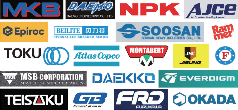 Hydraulic Rock Demolition Hammer Breaker Spare Parts Side Bolts