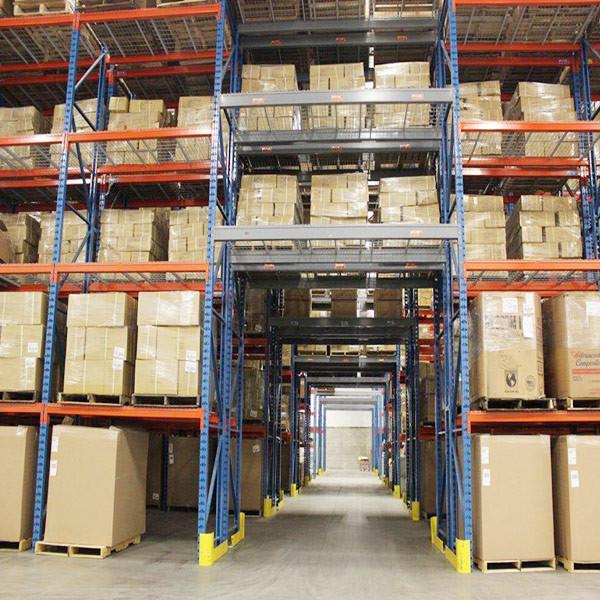 Estante de pallet para almacenamiento industrial Estante de almacenamiento personalizado de acero pesado