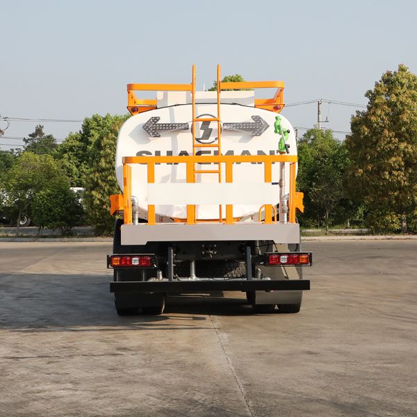 SHACMAN H3000 Water Tanker Truck 6×4 For 40-60km/h Full Load Operation