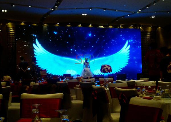 P3MM Stage LED Screens Die - Casting Aluminum Cabinet Indoor LED Video Wall