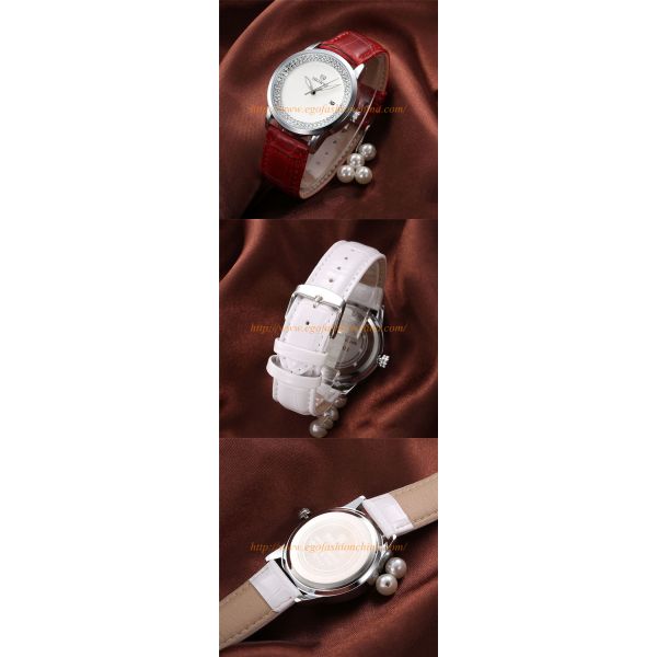 SK05 Fashion Jewelry Wholesale Watches for Woman Female Leather Watch Japan Quartz Watch