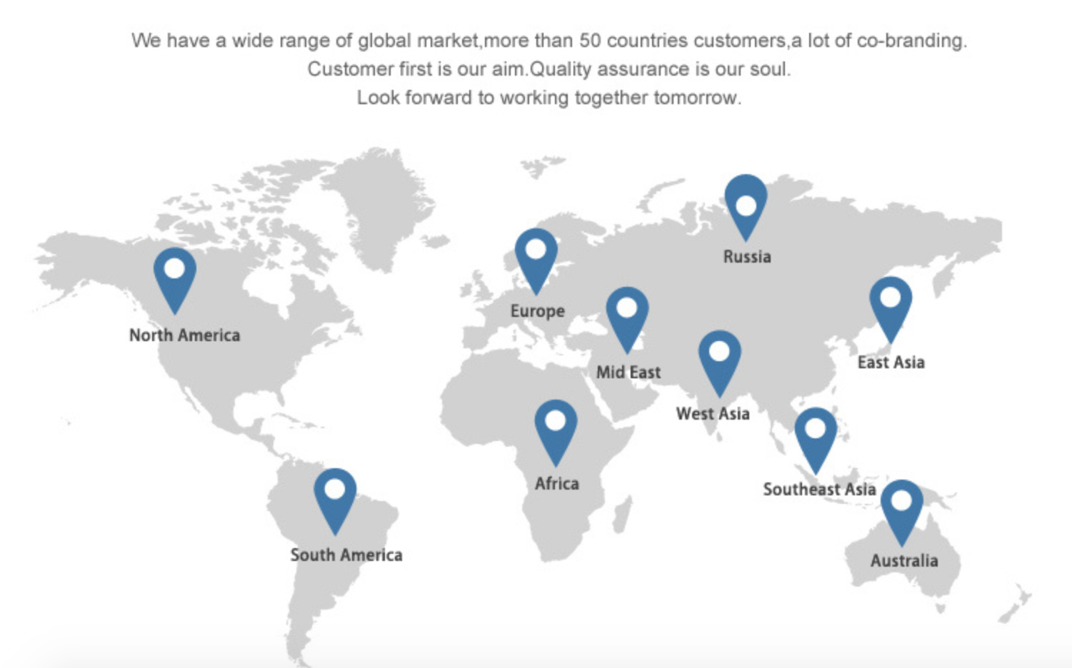 Серебряные серые мигающие огни 2200mAh 50mm x 33mm велосипеда наивысшей мощности