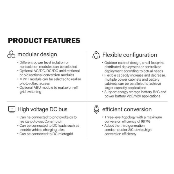 CAN IP55 Industrial Commercial Battery Energy Storage System With Temperature Range Of -30C- 55C
