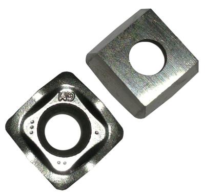 SDMT140520 Tungsten Carbide Inserts Silver SDMT Carbide Insert