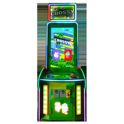 Indoor Amusement Ticket Redemption Machine Arcade Crossing Road Prize Game Machine