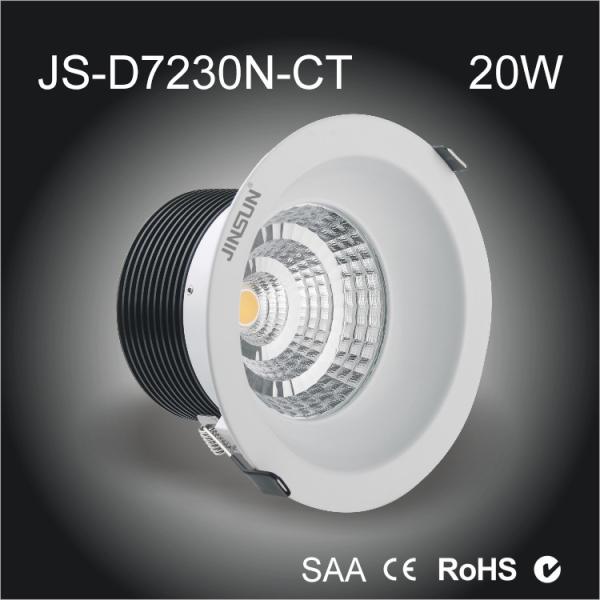 20w cob led downlight,cob 20w dimmable led downlight,led downlight dimmable 20w
