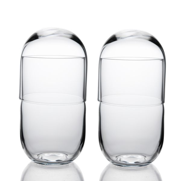Wholesale High Quality Handblown Water Carafe Set for bar