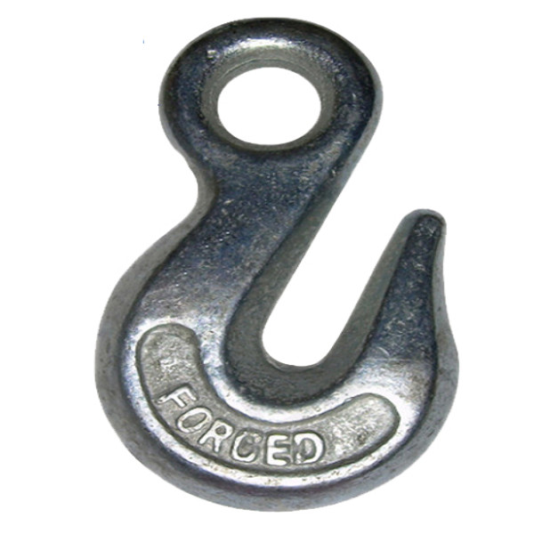 Цинк стали углерода крюка самосхвата глаза Clevis легированной стали покрыл G80 HA 323