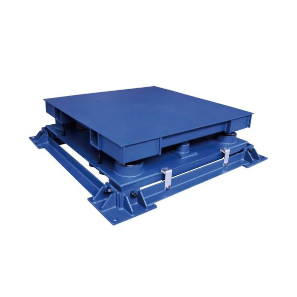 5T - 30T Heavy Duty Digital Weighing Scale Carbon Steel Construction Steel Coil Floor Scale