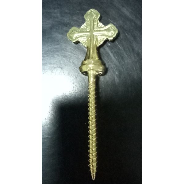 Гальванизируя гроб цинка привинчивает украшение похоронного оборудования 10# крестовидное