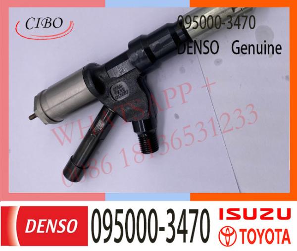 095000-3470 DENSO Injetor de Combustível Diesel 095000-3471 095000-3472 095000-3473