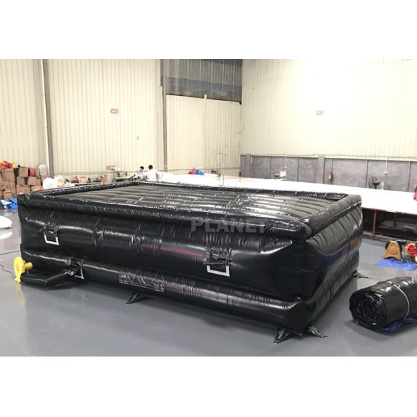 Extreme Sports Bike Ramp Lander BMX FMX Jump Air Bag Landing Inflatable Square Airbag
