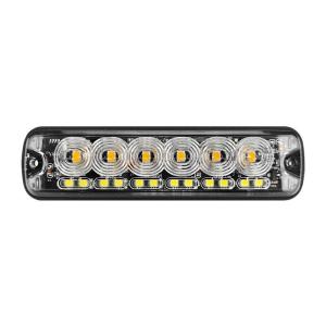 18W Truck Strobe Light High Bright LED Grille Strobe Lights IP67 PC Lens