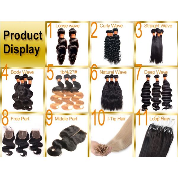 Direct Hair Factory Large Stock Fast Delivery Good Quality 8a grade brazilian Virgin hair weave
