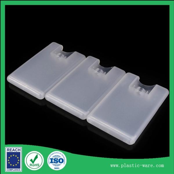 20ml plastic perfume bottle portable card perfume bottle business card case spray bottle