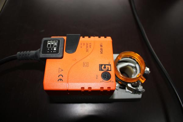 IP54 Grade Electric Air Damper Actuator 24V 110/220V For Air Volume System
