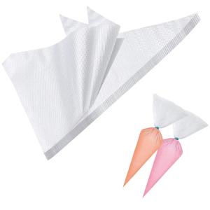32 X 20cm Disposable Cupcake Plastic Piping Bag PA PE Material