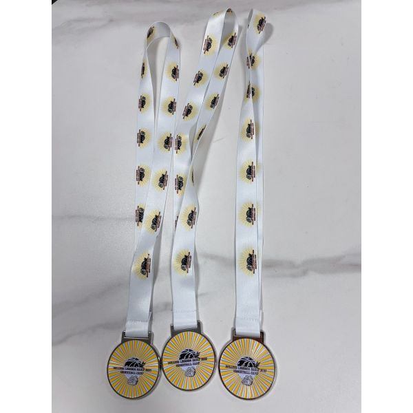 Soccer Trophies Custom Medals Sport Award Metal Enamel Football Custom Military Awards