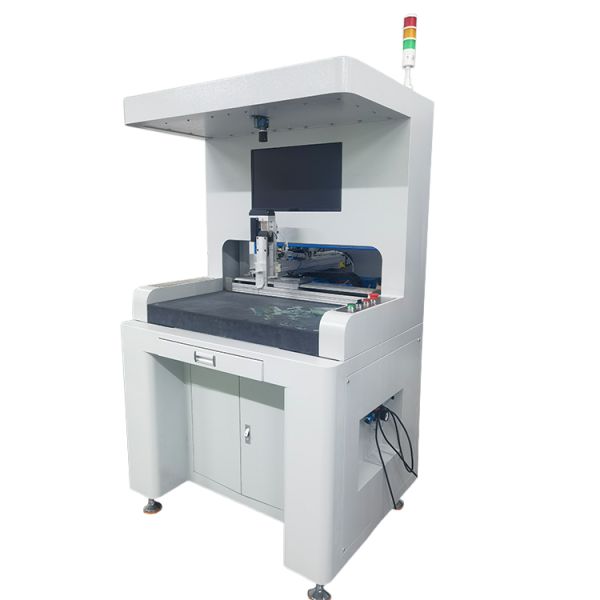 High-Precision Vision Dispensing Machine with Customizable HD Cameras and AI-Controlled Software