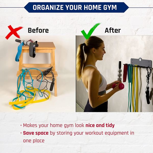 Стенный монтаж йога Мат держатель пенный ролик полотенце стойка аксессуары спортзал Хранилище стойка свадьба Сталь многофункциональный современный прямоугольник 1,2