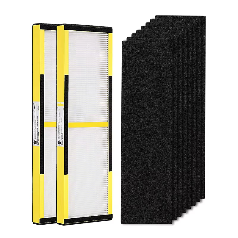 Customized Size HEPA Air Purifier Filter with 99.97% Efficiency and Odor Removal Activated Carbon Filter