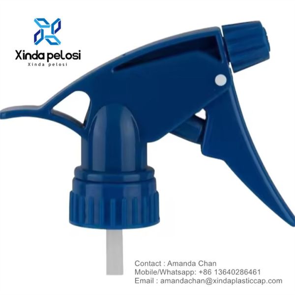 Главное давление Пластиковый мини триггер распылитель для бутылки с водой соприкосновение распылять воду