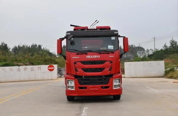 ISUZU Giga Fire Fighter Vehicle 12000liters Water 3400liters Foam 2000liters Powder Combined