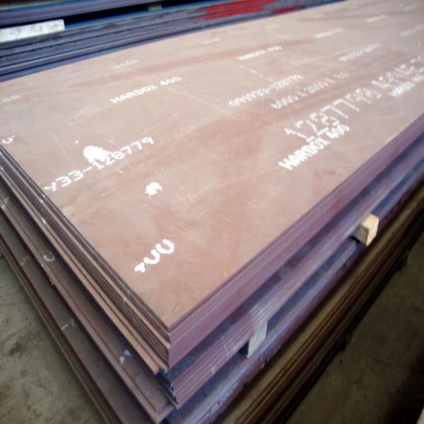 500 HBW Abrasion Resistant Steel Plates Bending Thick EN ISO 6506