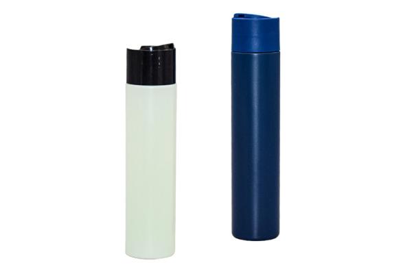 250 ml / 300 ml recipiente de cuidados com o cabelo em HDPE bomba de loção compressável garrafa de cuidados com a pele embalagem UKL14