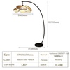 wind fall floor lamp minimalist retro designer living room bedroom New Chinese bamboo floor lamp(WH-WFL-17)