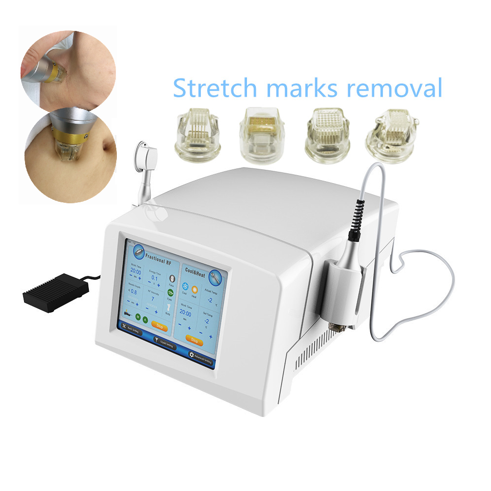 Кожа Resurfacing частичная машина RF Microneedle с холодной терапией инвазионной