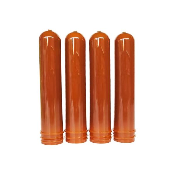 Disinfectant Bottle Embryos Cosmetic Tube Embryos High Gloss Gold Food Grade PET Bottle Embryos