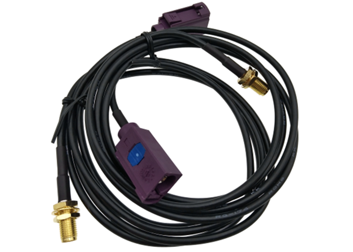 Факра д женское Джек к отрезка провода кабеля РГ174 СМА антенному кабелю радио женского коаксиального автоматическому